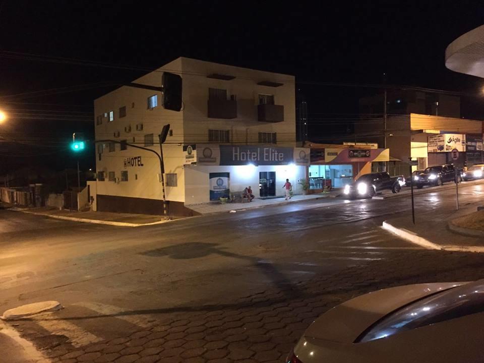 Hotel Elite Luziânia Kültér fotó