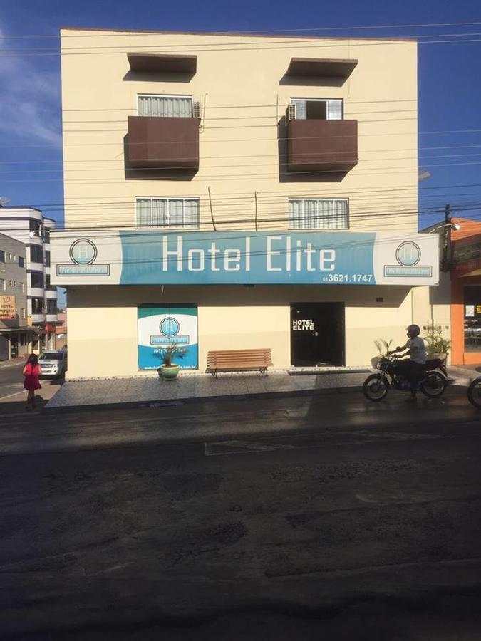Hotel Elite Luziânia Kültér fotó
